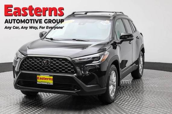 TOYOTA COROLLA CROSS 2022 7MUCAABG1NV024327 image